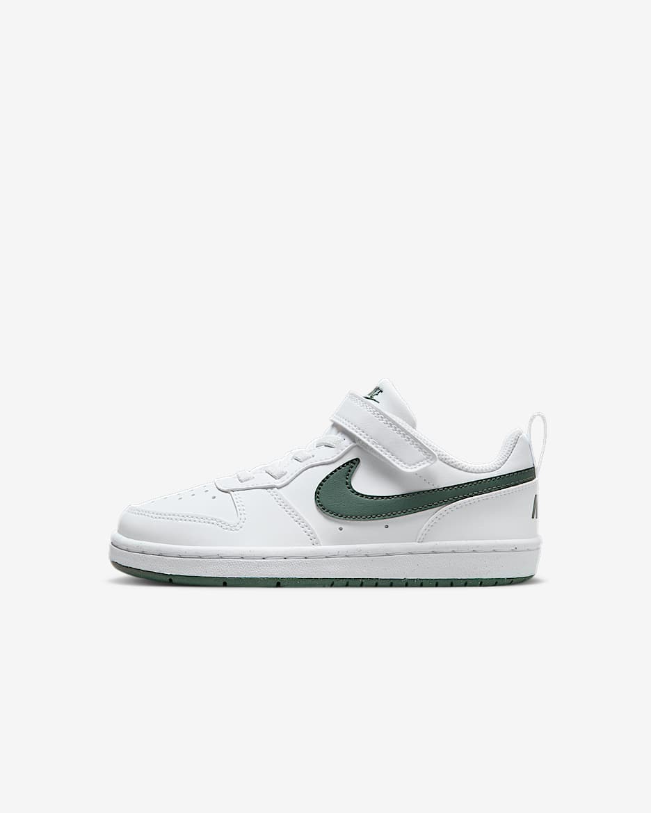 Nike Court Borough Low Recraft Little Kids Shoes